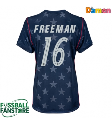 Vereinigte Staaten Alex Freeman #16 Replik Auswärtstrikot Damen WM 2026 Kurzarm